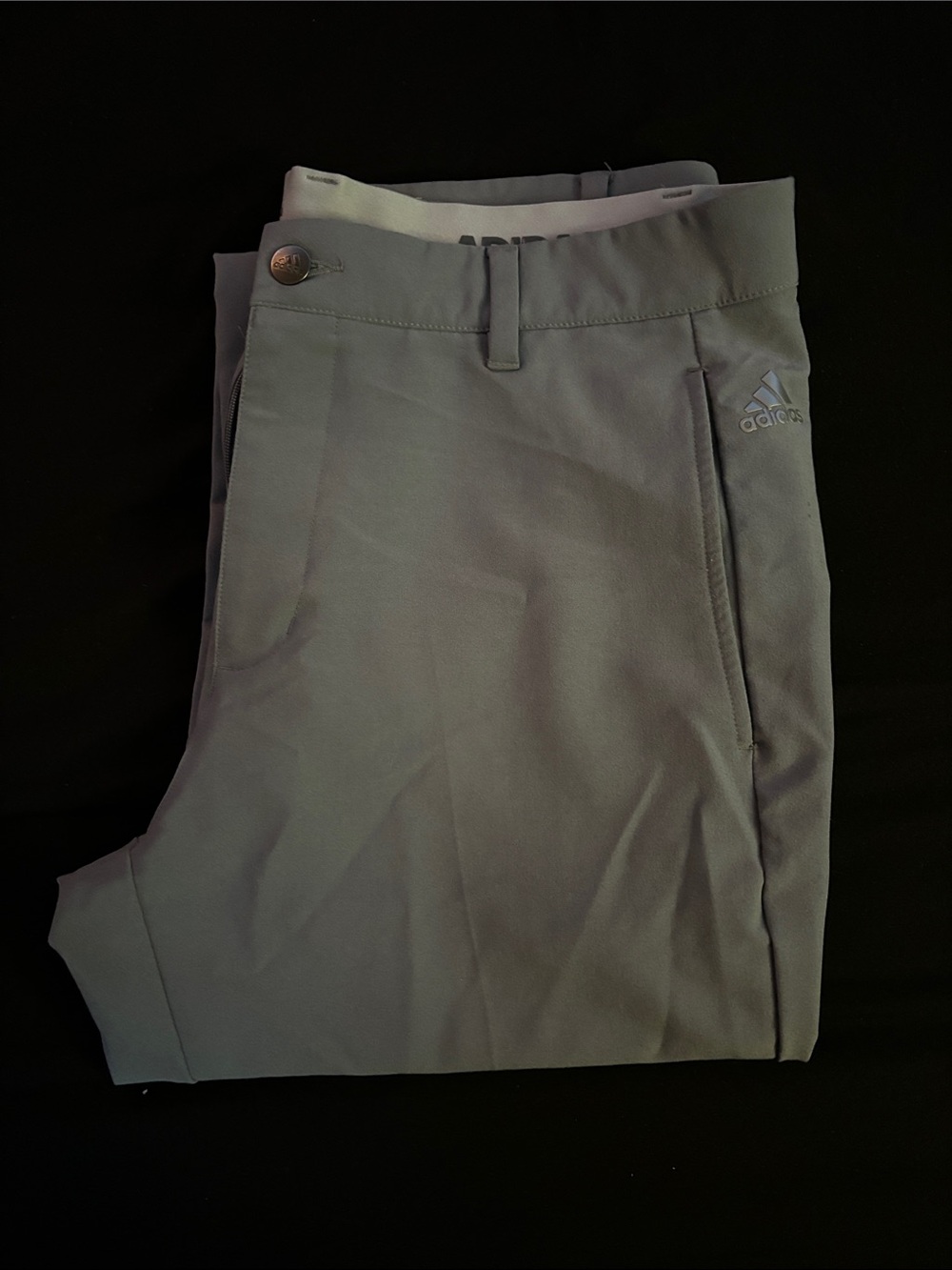 Adidas Men’s Chino-Style/Golf Pants - Gray